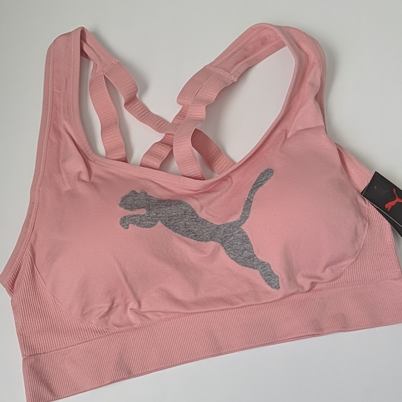Puma Other - Puma light pink sports bra NEW